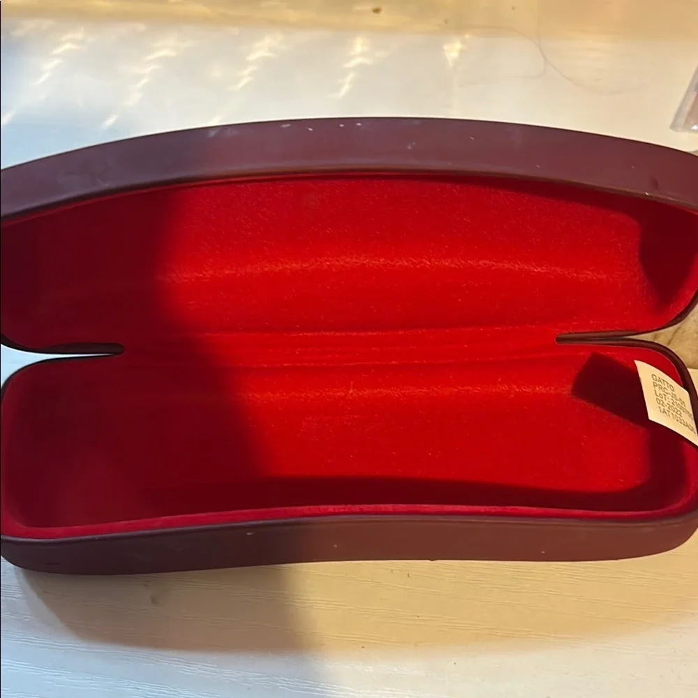 Ray-Ban elegant red